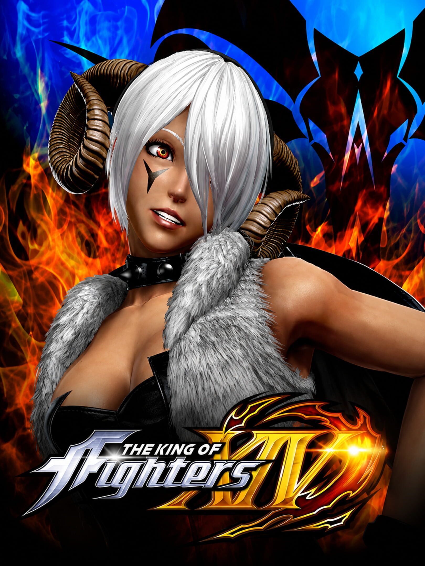 The King of Fighters XIV: Angel Diabla Costume cover
