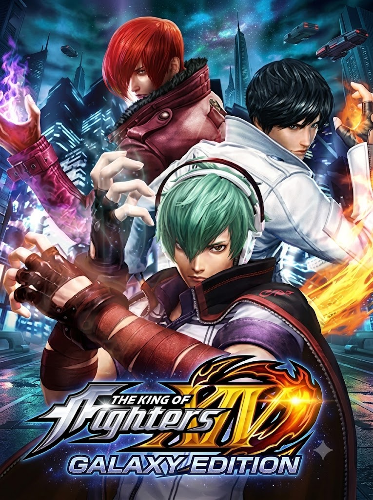 The King of Fighters XIV: Galaxy Edition cover