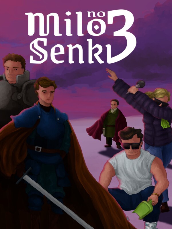 Milo no Senki 3 cover