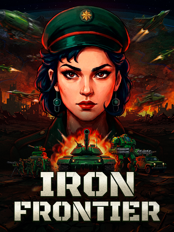 Iron Frontier cover