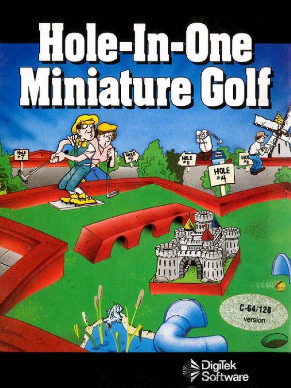 Hole-In-One Miniature Golf cover