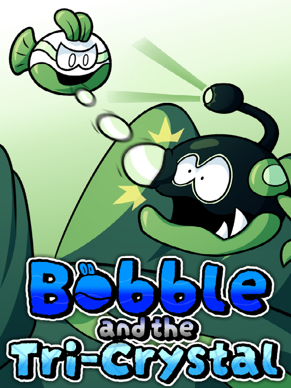 Bobble and the Tri-Crystal cover