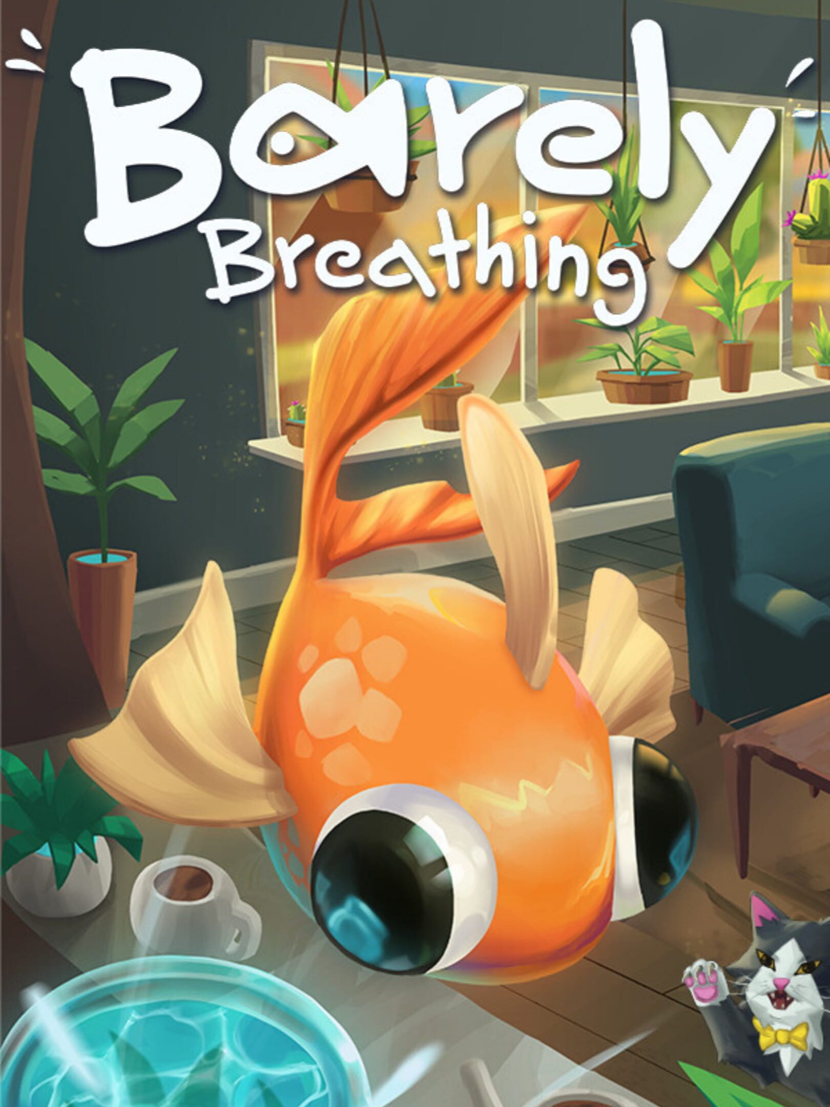 Barely Breathing cover