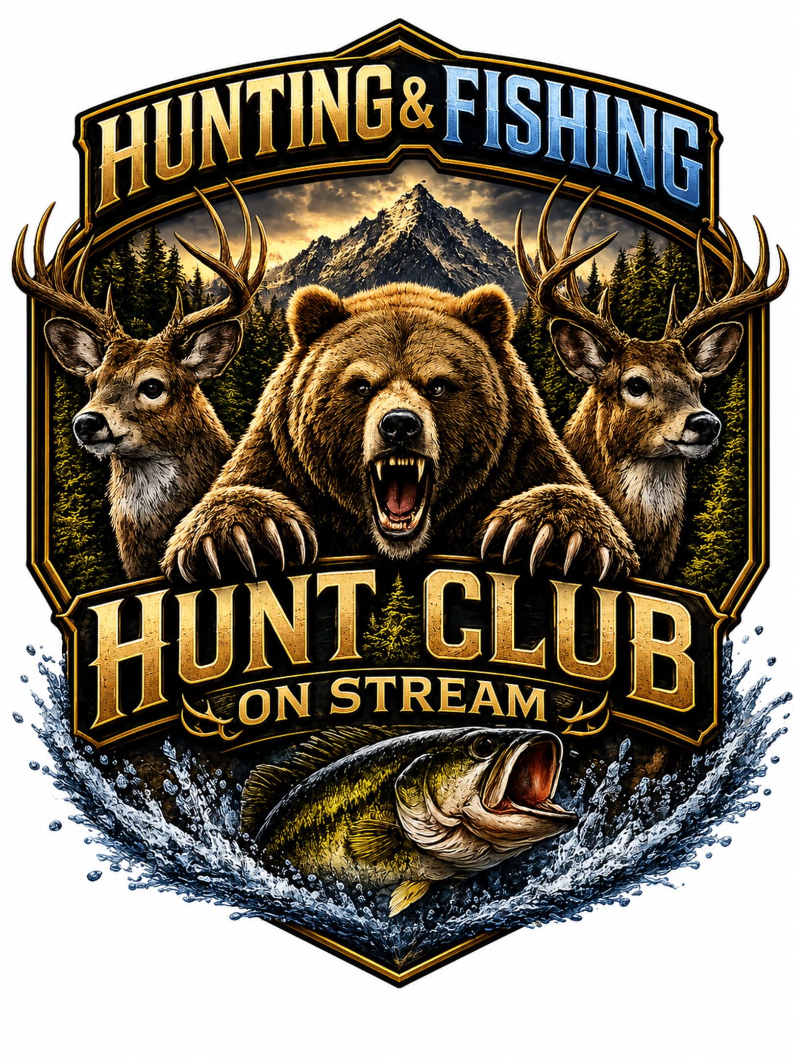Hunt Club On Stream cover