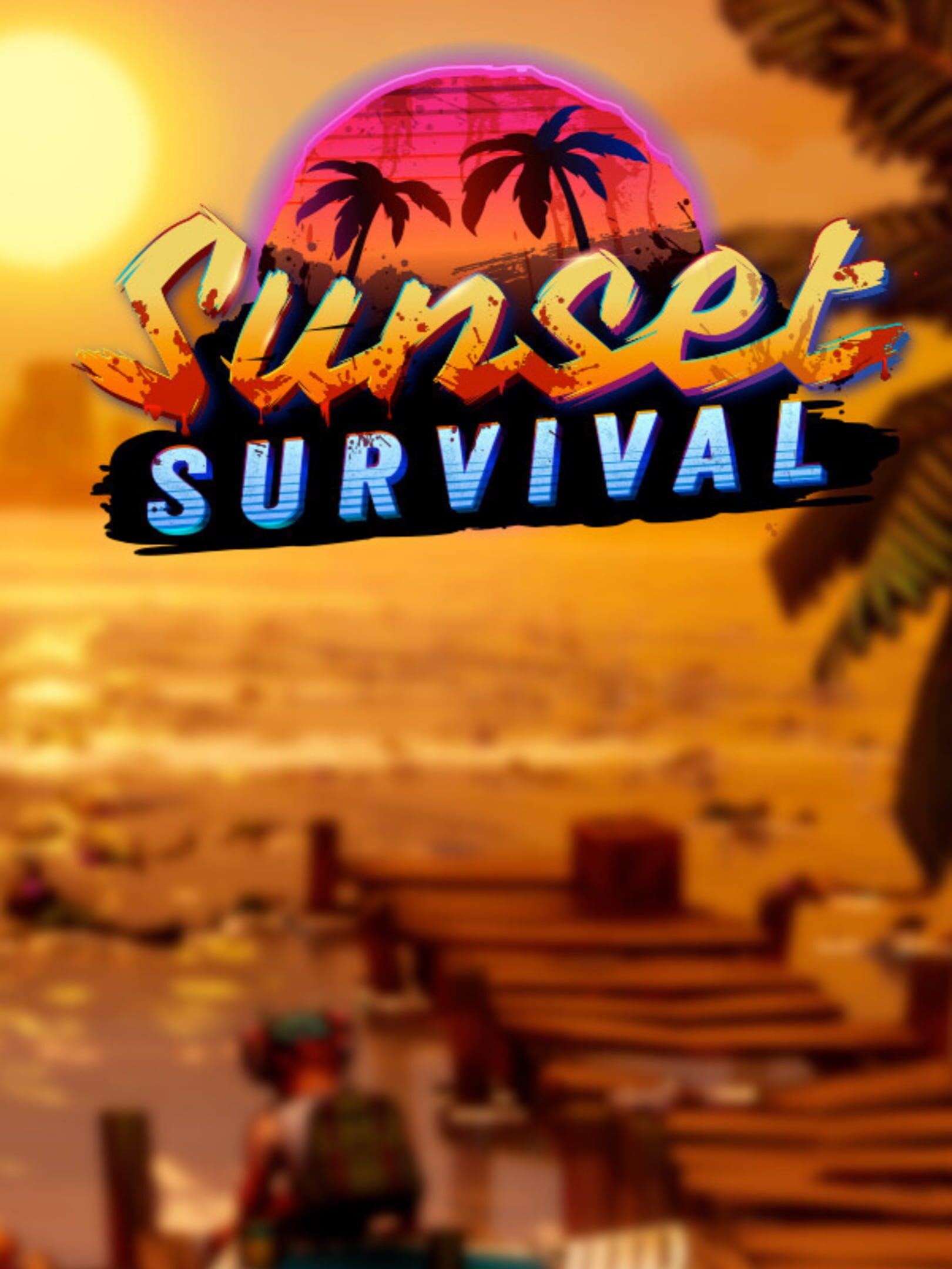 Sunset Survival: Miami cover