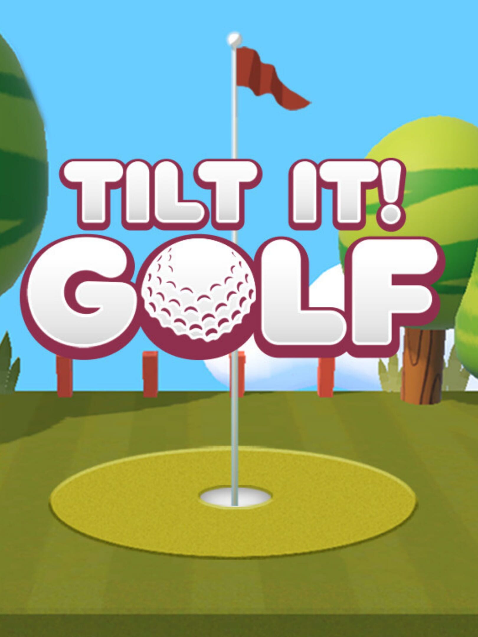 Tilt It! Golf cover