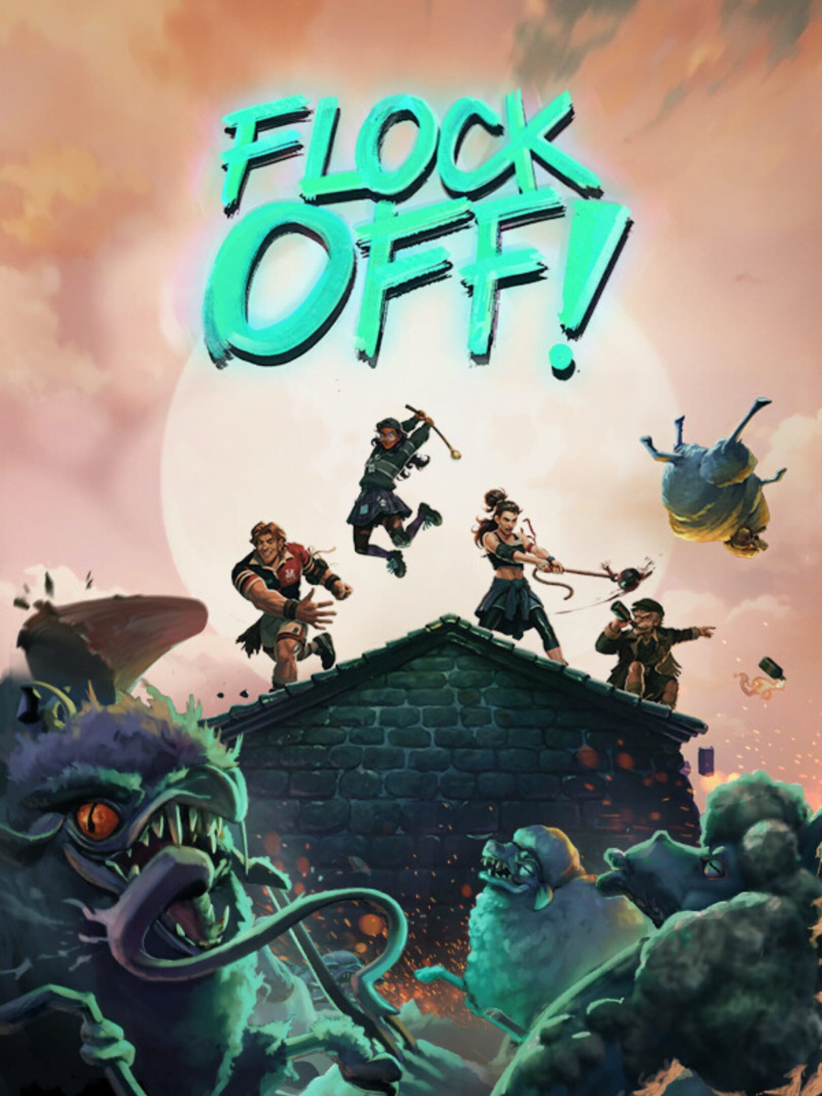 Flock Off! cover
