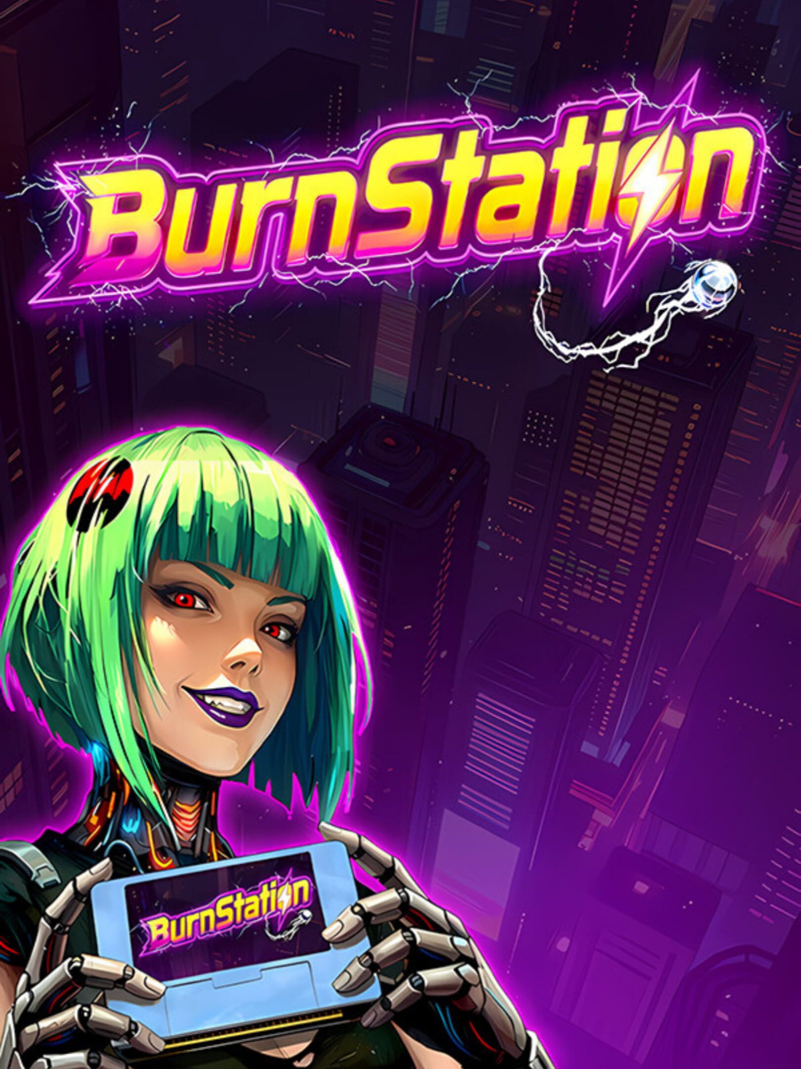 Burnstation cover
