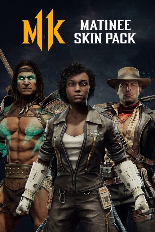 Mortal Kombat 11: Matinee Skin Pack cover