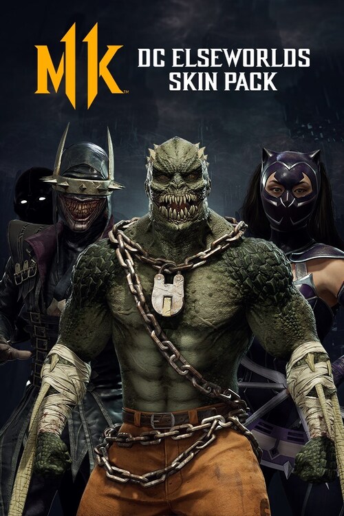 Mortal Kombat 11: DC Elseworlds Skin Pack cover