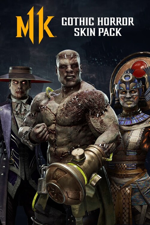 Mortal Kombat 11: Gothic Horror Skin Pack cover