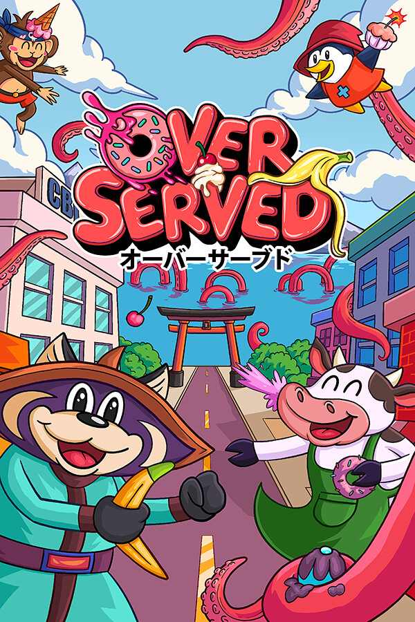 Overserved: Food Fighters! cover