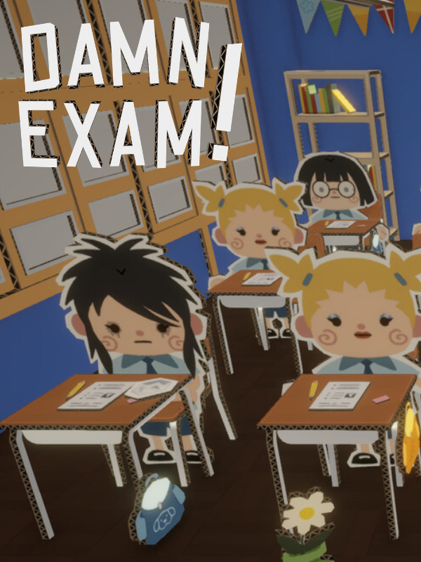 Damn Exam cover