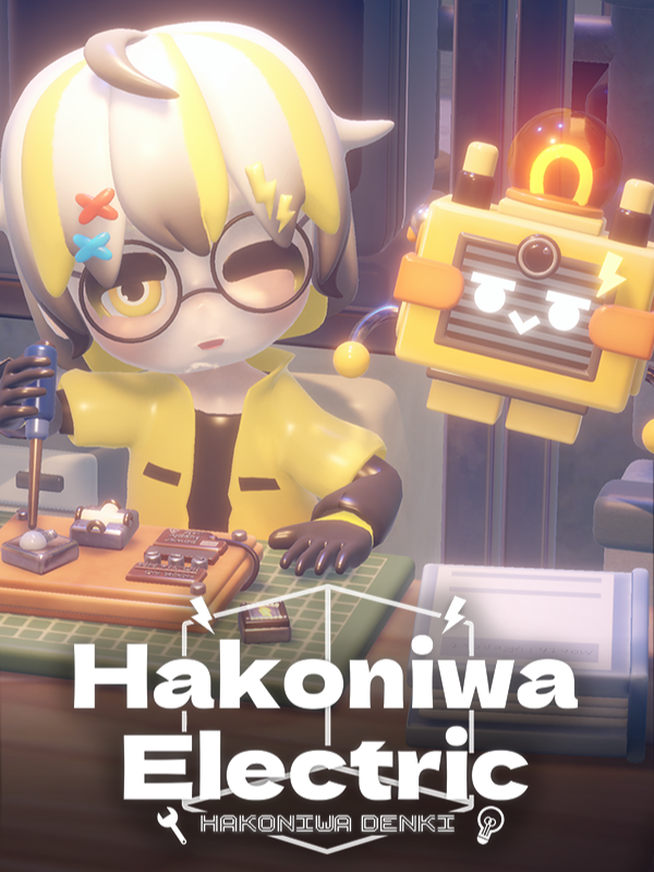 Hakoniwa Electric cover