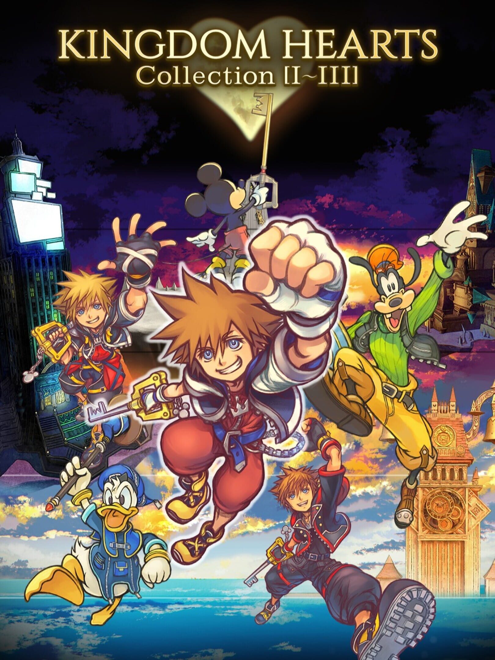Kingdom Hearts Collection [I-III] cover