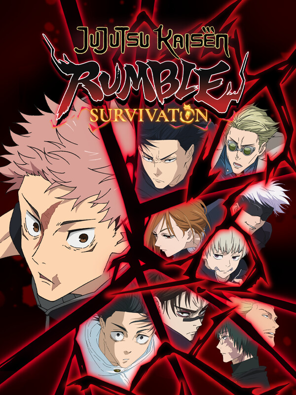 Jujutsu Kaisen Rumble: Survivaton cover
