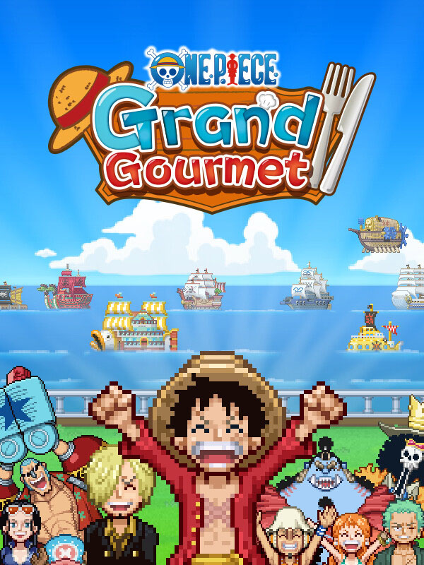 One Piece: Grand Gourmet cover