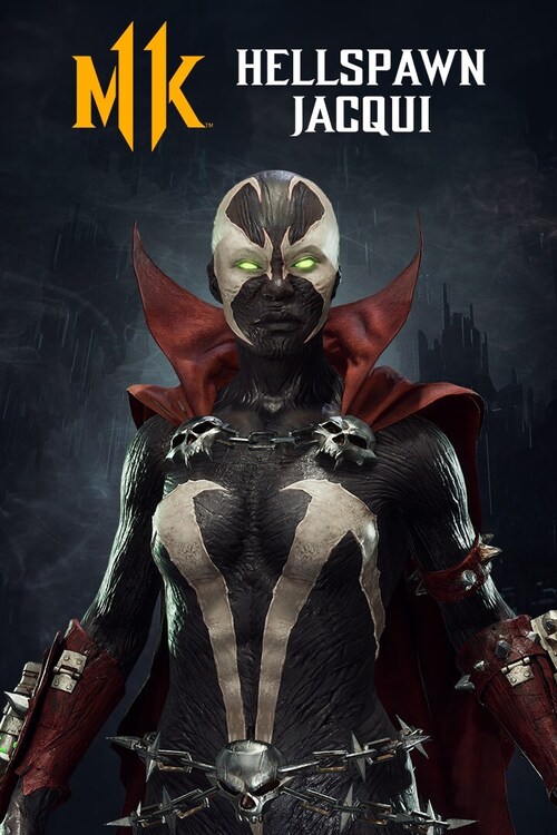 Mortal Kombat 11: Hellspawn Jacqui cover