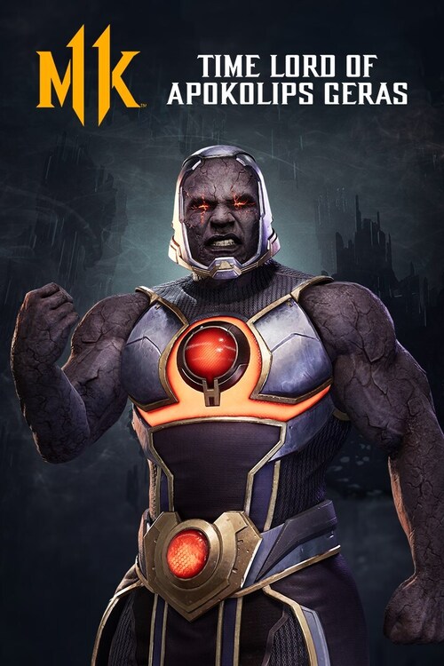Mortal Kombat 11: Time Lord of Apokolips Geras cover