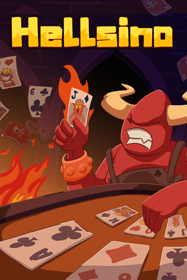 Hellsino cover