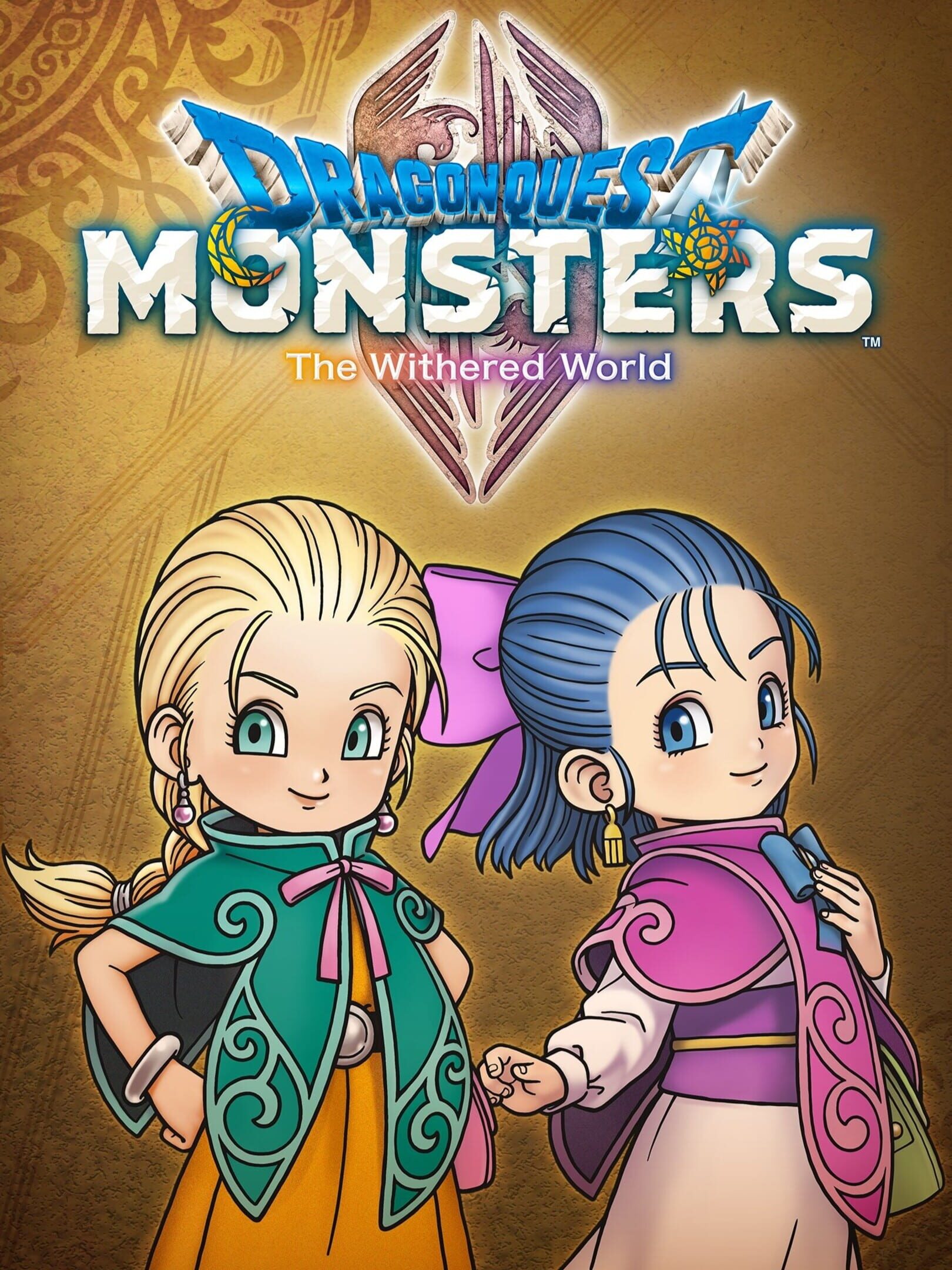Dragon Quest Monsters: The Withered World cover