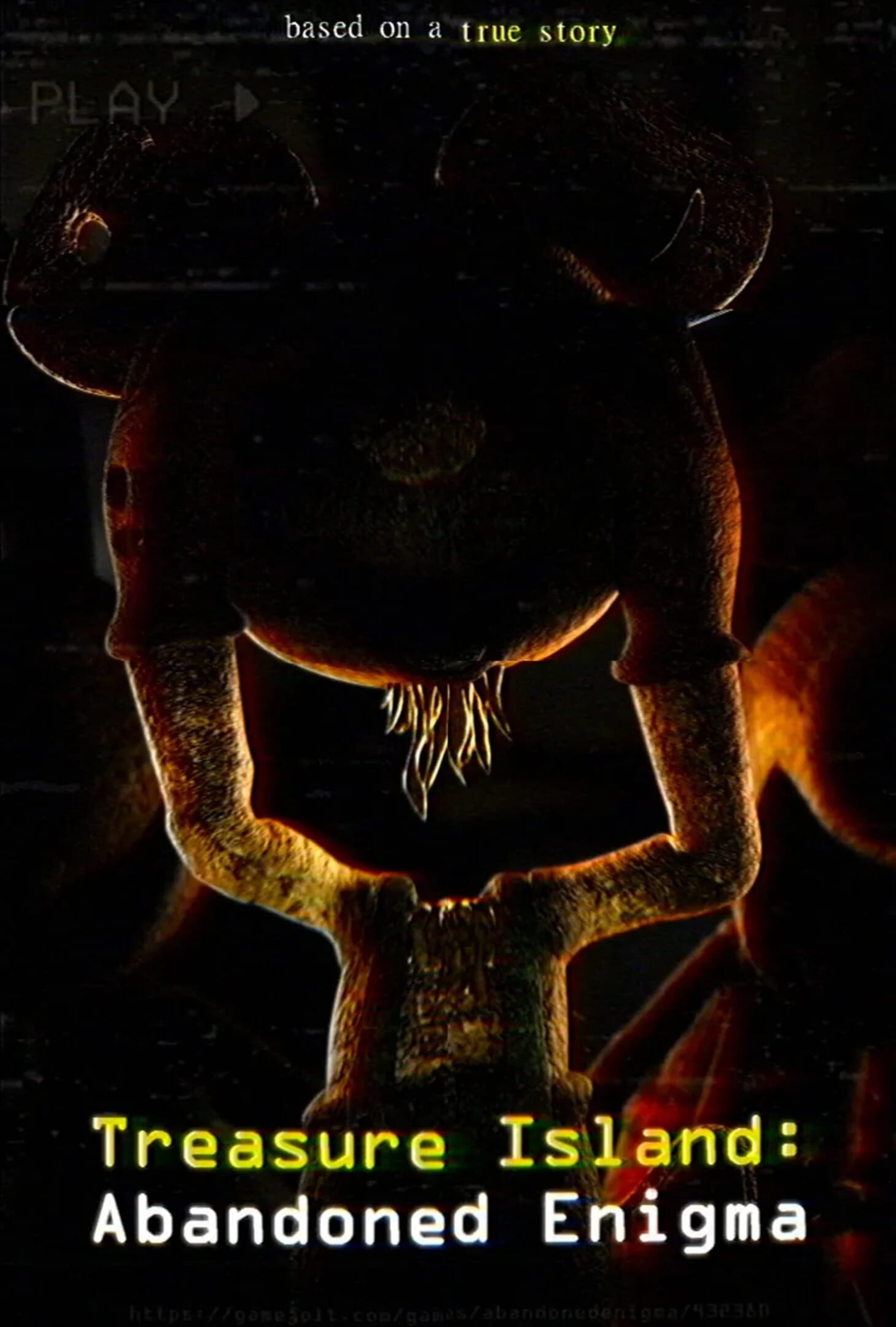 Treasure Island: Abandoned Enigma cover