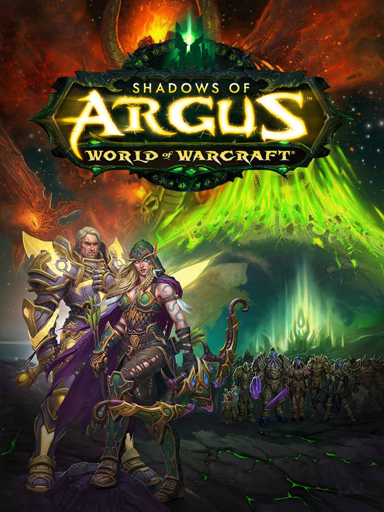 World of Warcraft: Legion - Shadows of Argus cover