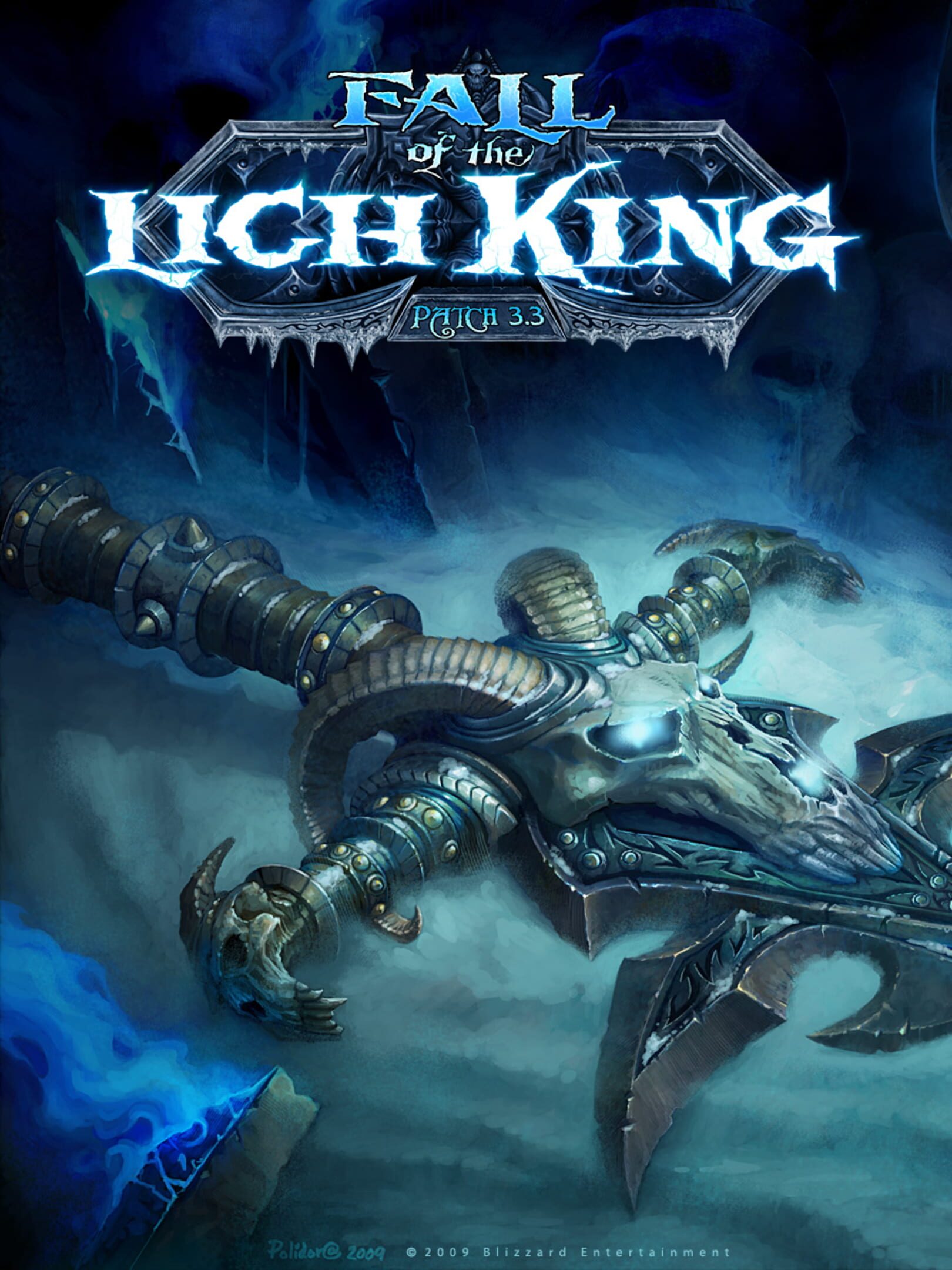 World of Warcraft: Wrath of the Lich King - Fall of the Lich King cover