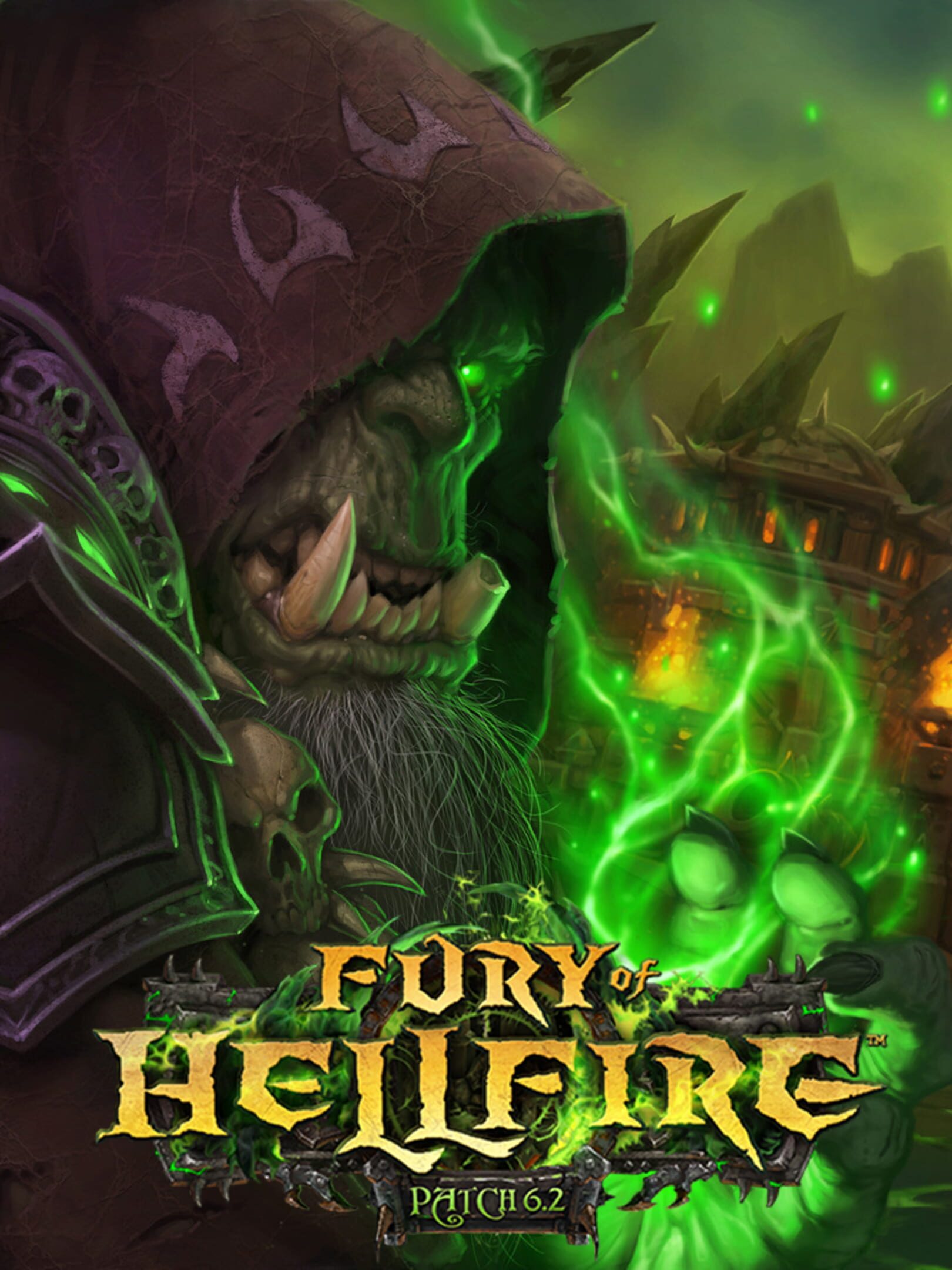World of Warcraft: Warlords of Draenor - Fury of Hellfire cover
