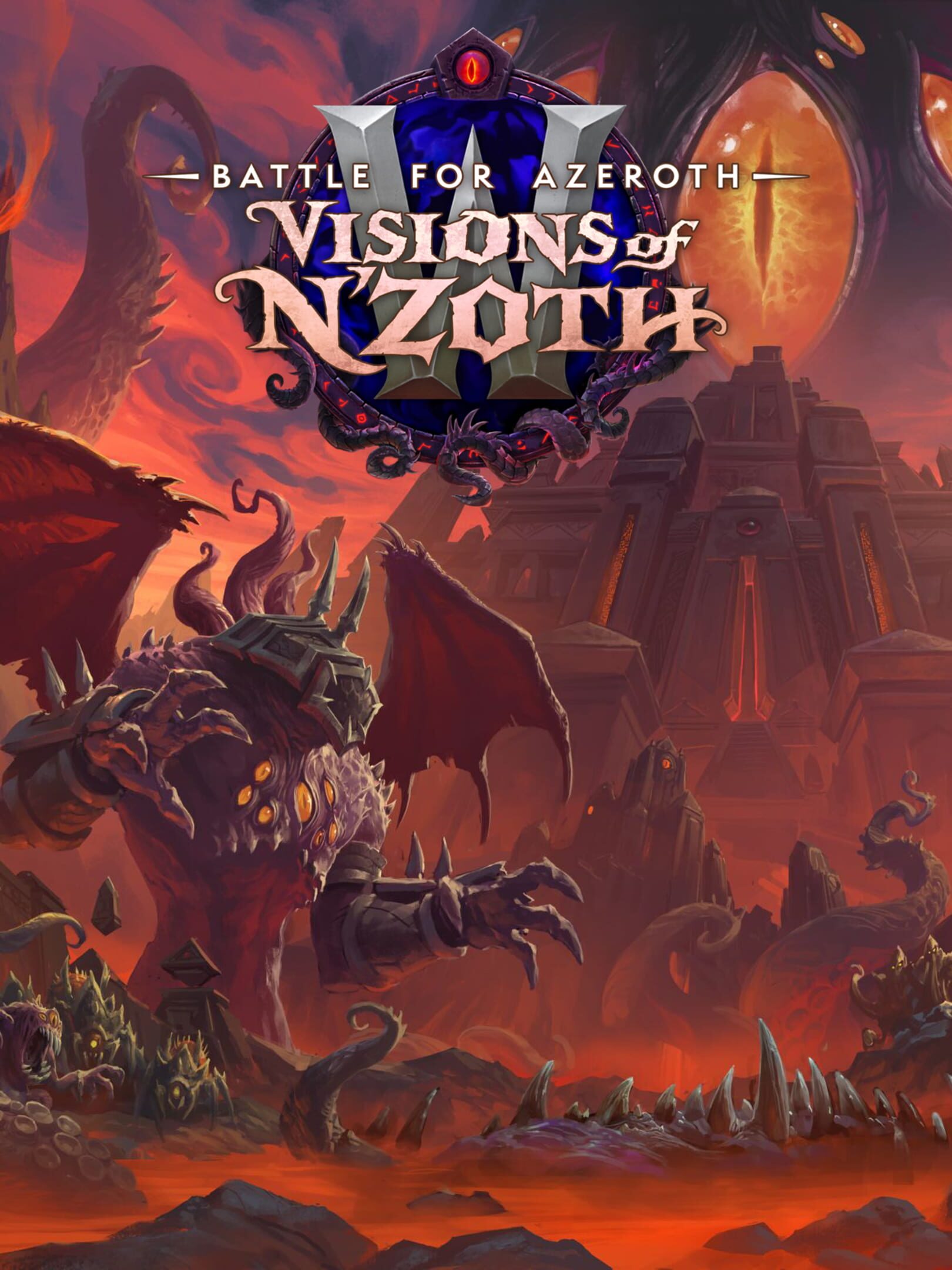 World of Warcraft: Battle for Azeroth - Visions of N'Zoth cover