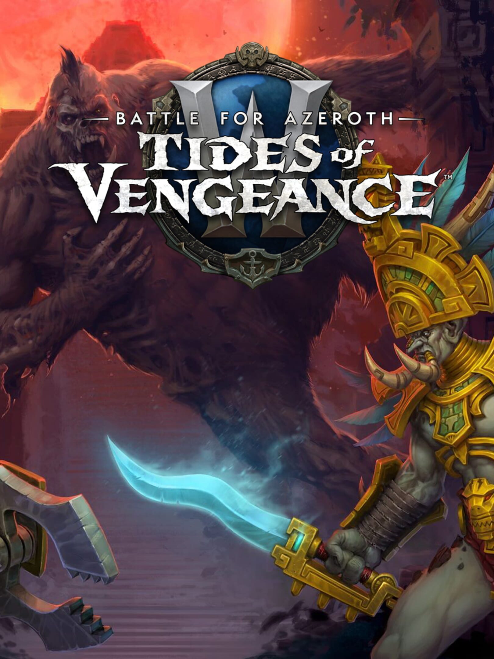 World of Warcraft: Battle for Azeroth: Tides of Vengeance cover