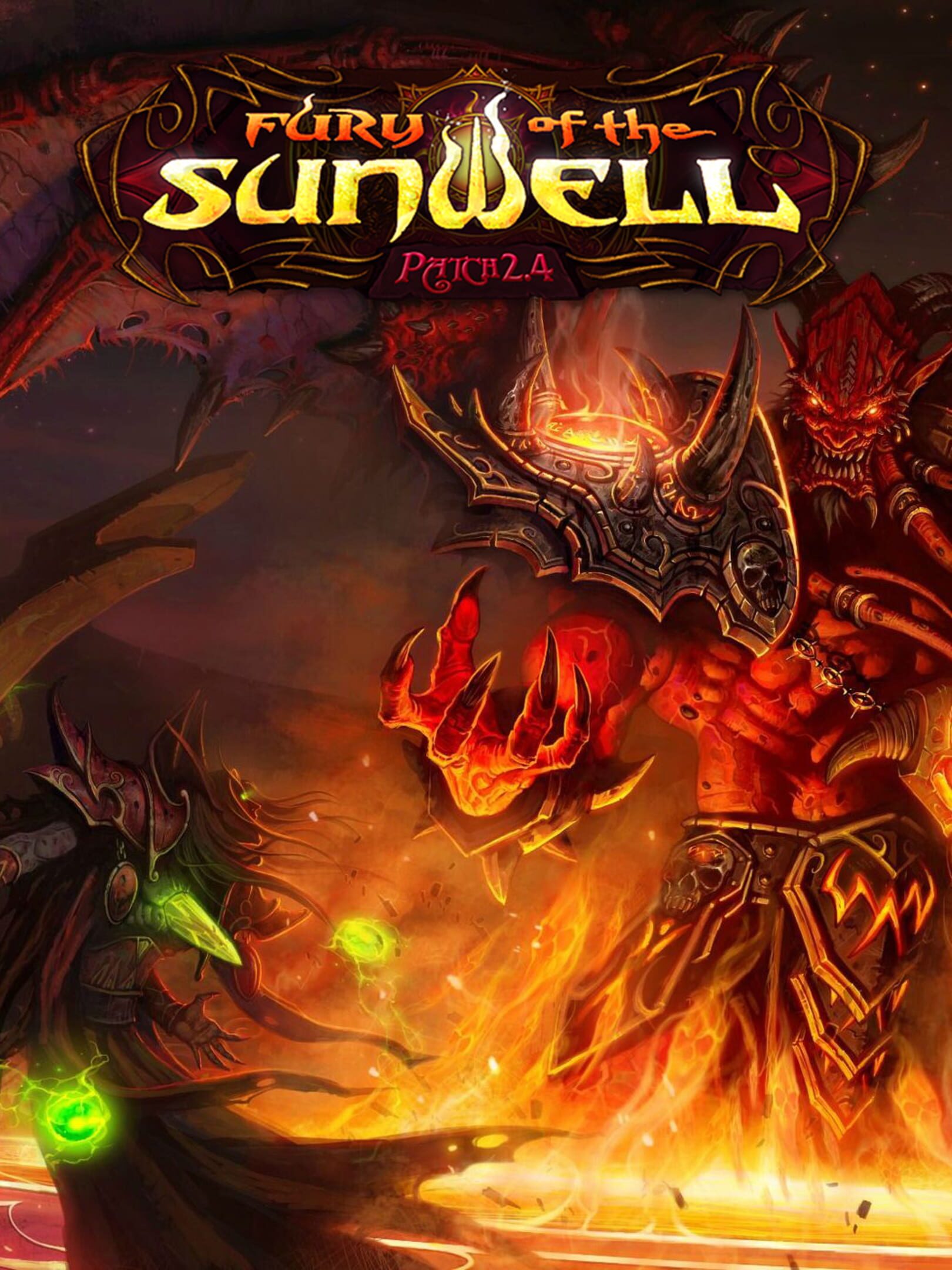 World of Warcraft: The Burning Crusade: Fury of the Sunwell cover