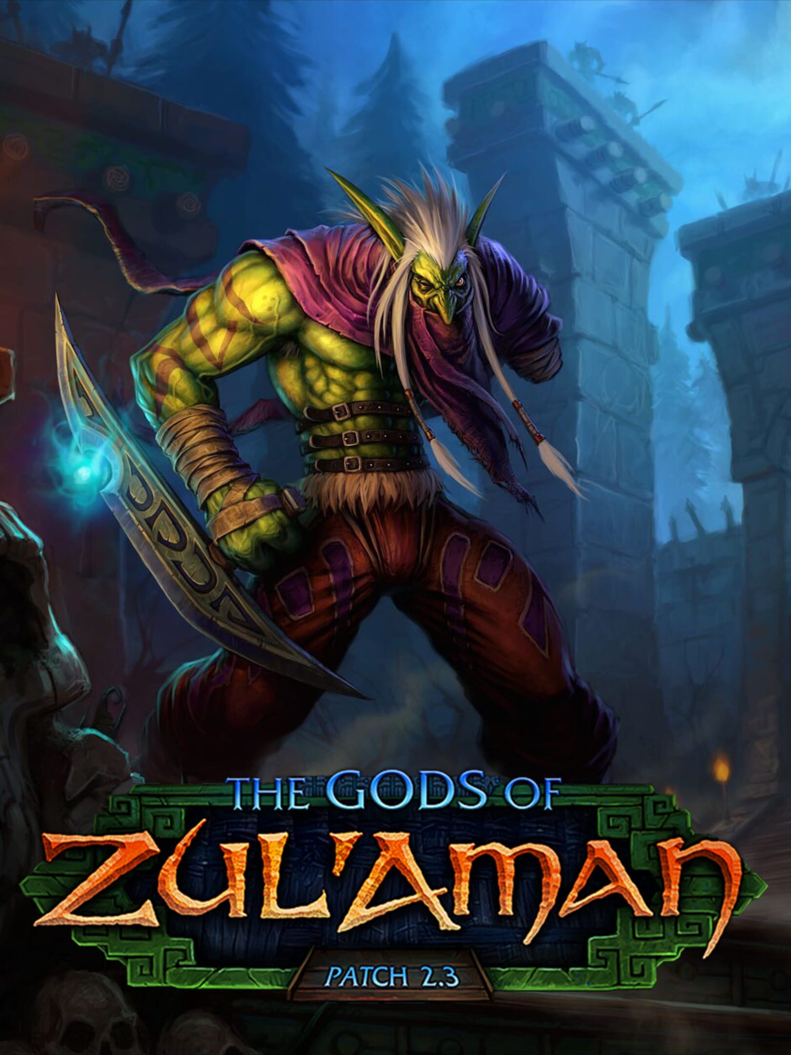 World of Warcraft: The Burning Crusade - The Gods of Zul'Aman cover