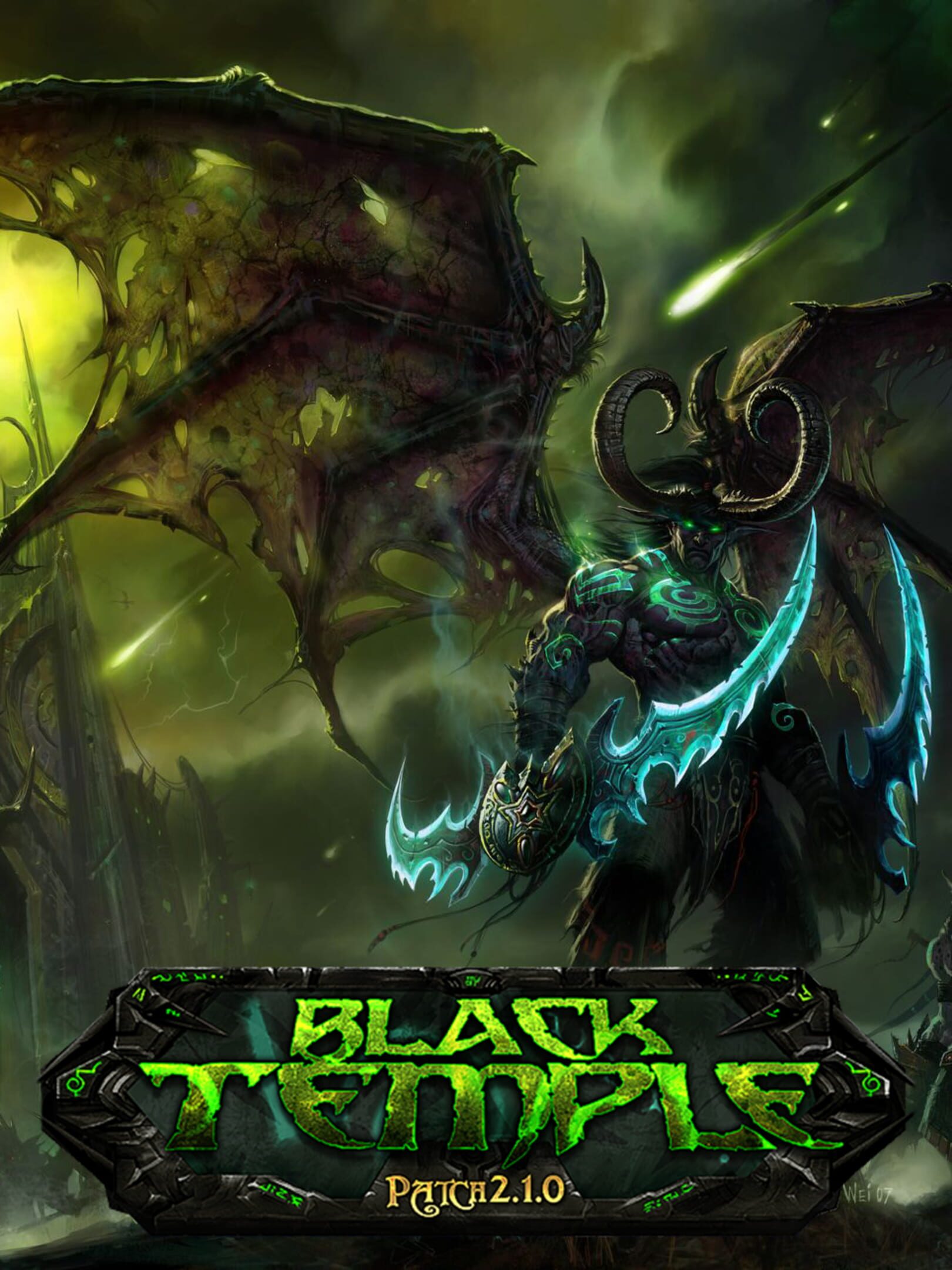 World of Warcraft: The Burning Crusade - The Black Temple cover