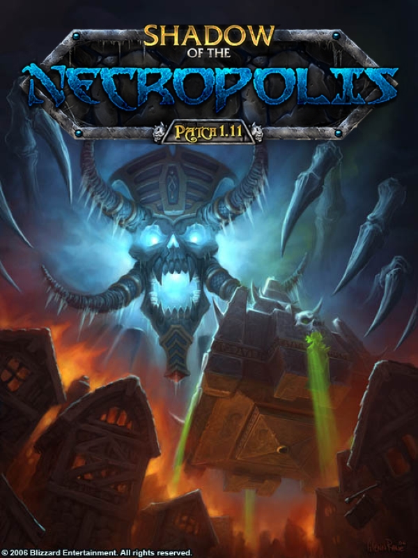 World of Warcraft: Shadow of the Necropolis cover