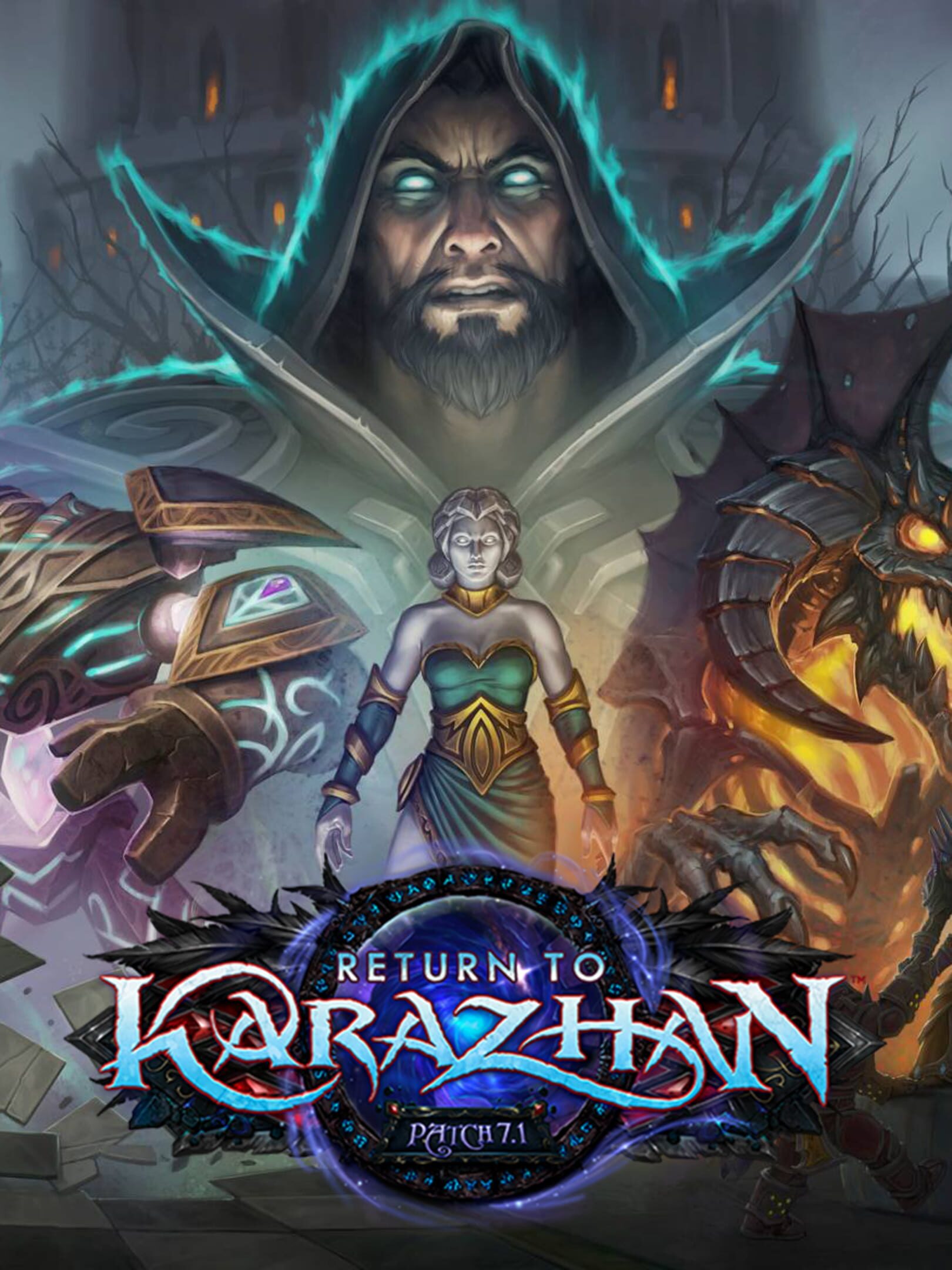 World of Warcraft: Legion: Return to Karazhan cover