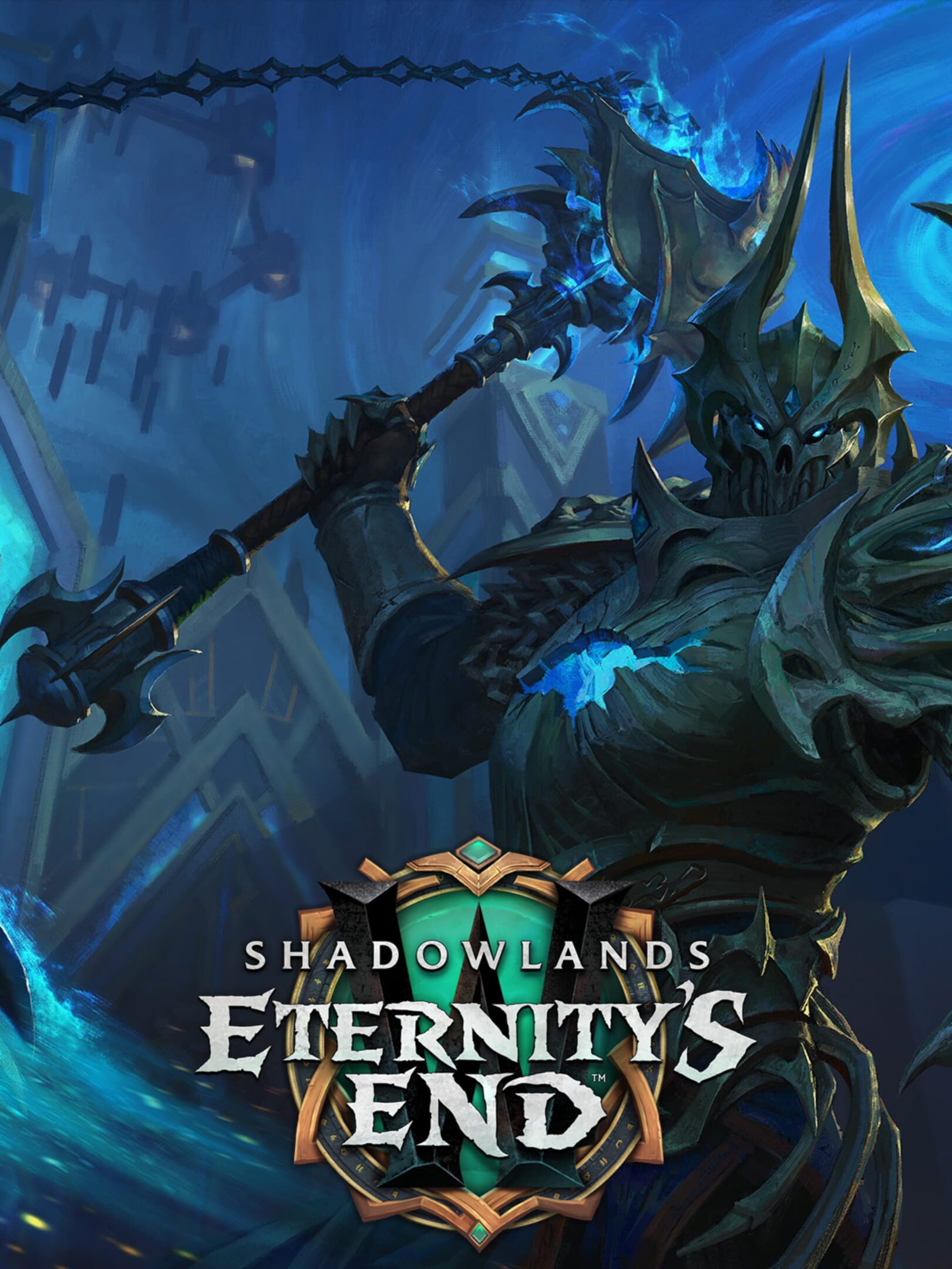 World of Warcraft: Shadowlands - Eternity's End cover
