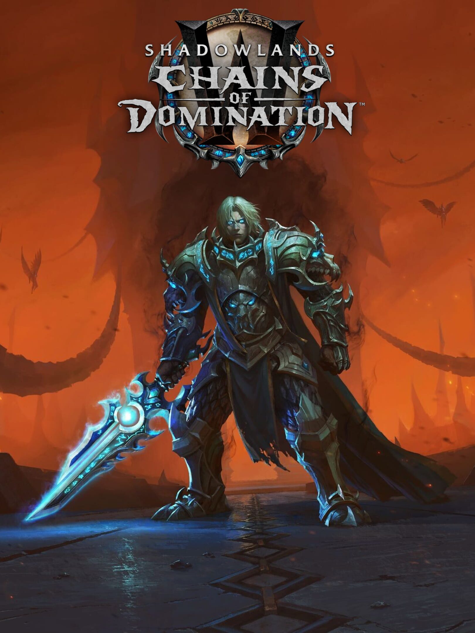 World of Warcraft: Shadowlands - Chains of Domination cover