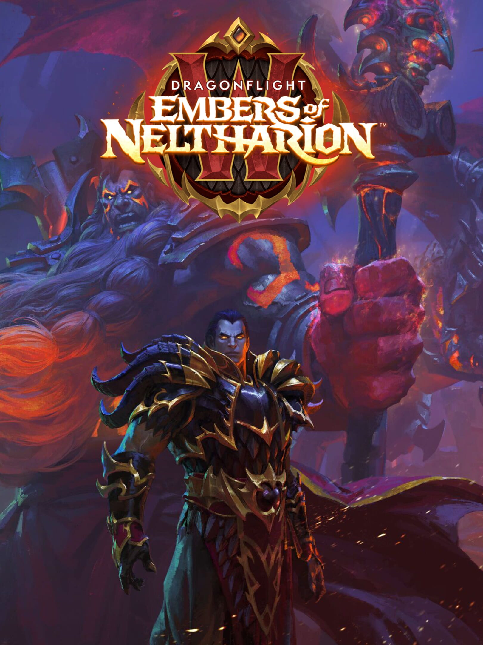 World of Warcraft: Dragonflight - Embers of Neltharion cover