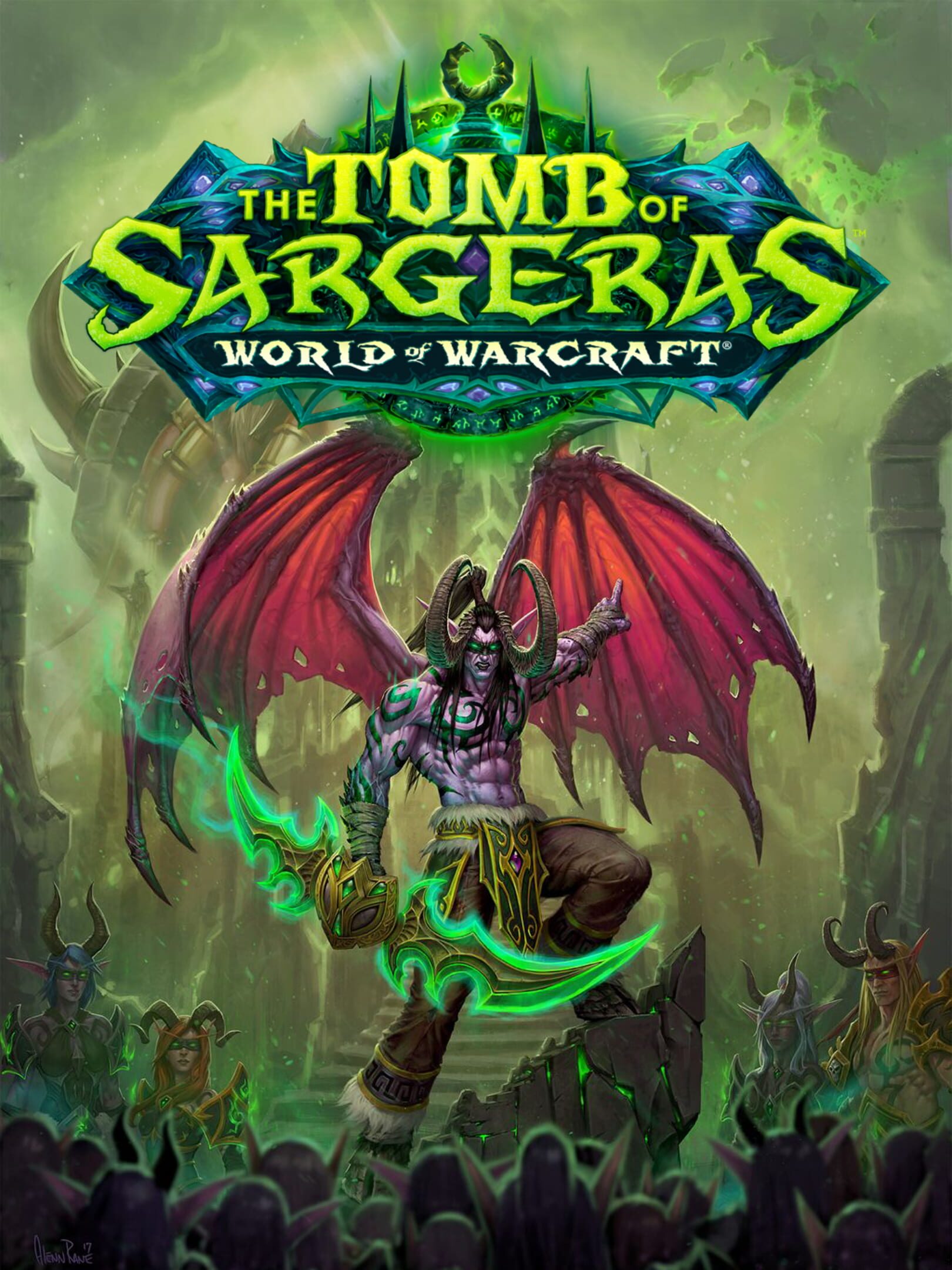 World of Warcraft: Legion - The Tomb of Sargeras cover