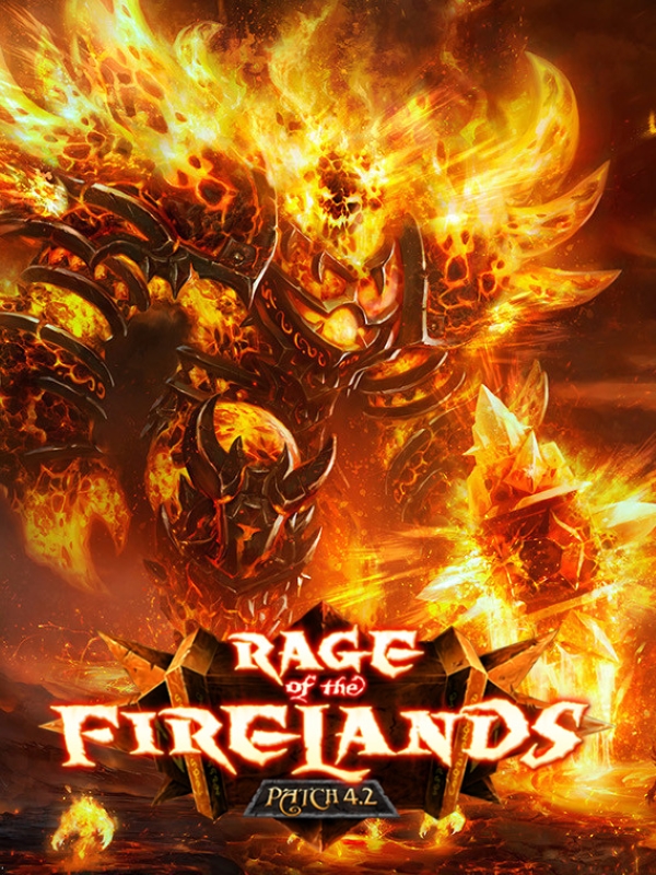World of Warcraft: Cataclysm - Rage of the Firelands cover