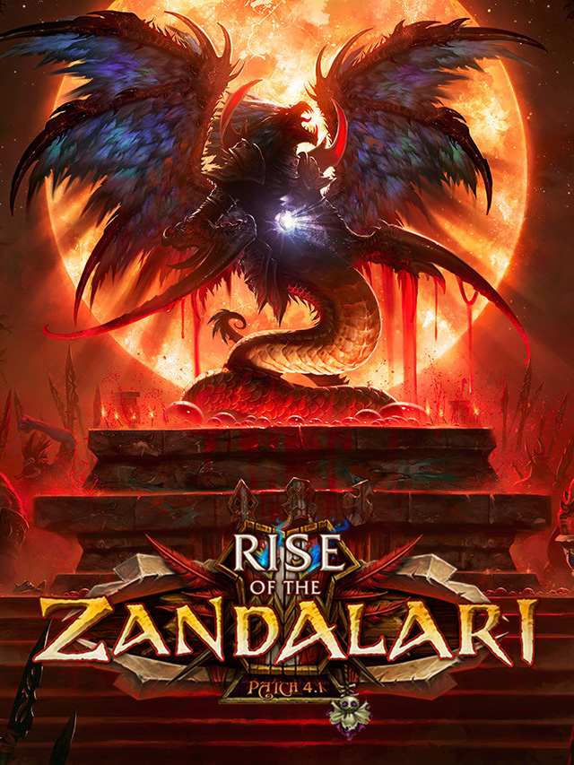 World of Warcraft: Cataclysm - Rise of the Zandalari cover