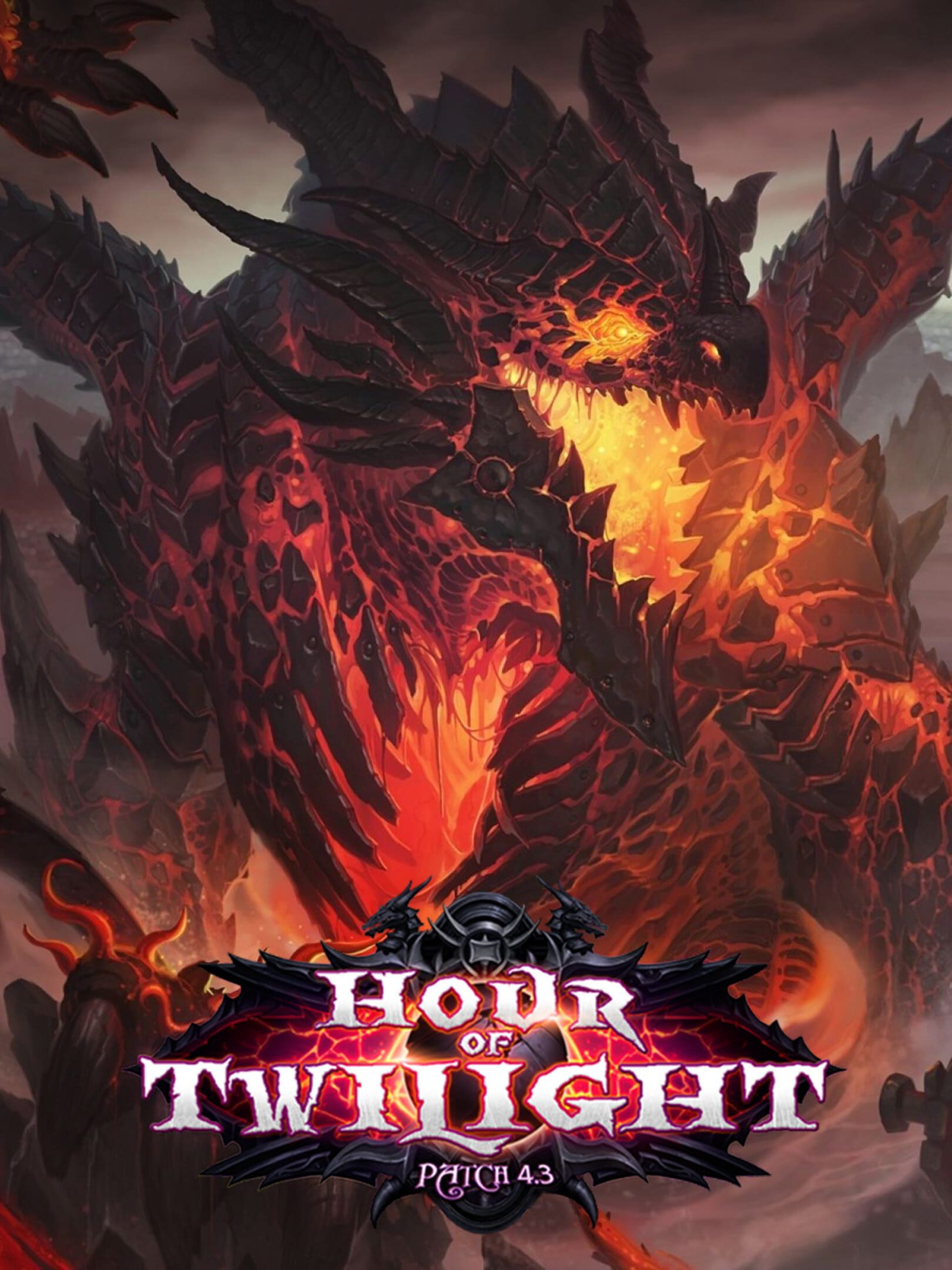 World of Warcraft: Cataclysm: Hour of Twilight cover