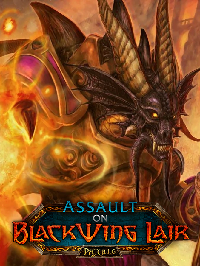World of Warcraft: Assault on Blackwing Lair cover