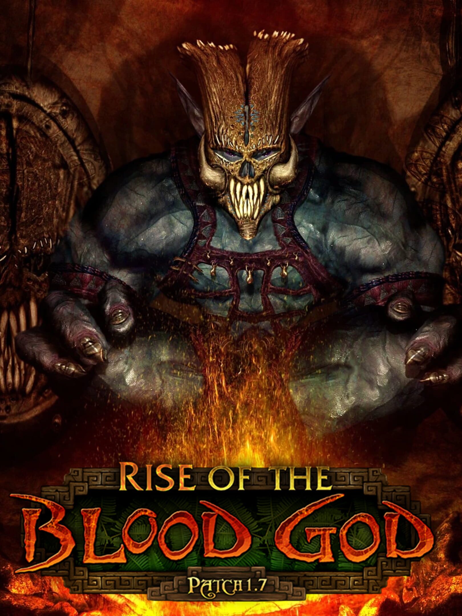 World of Warcraft: Rise of the Blood God cover