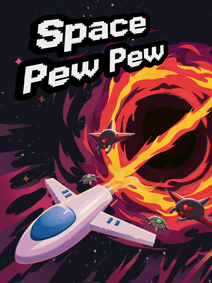 Space Pew Pew cover