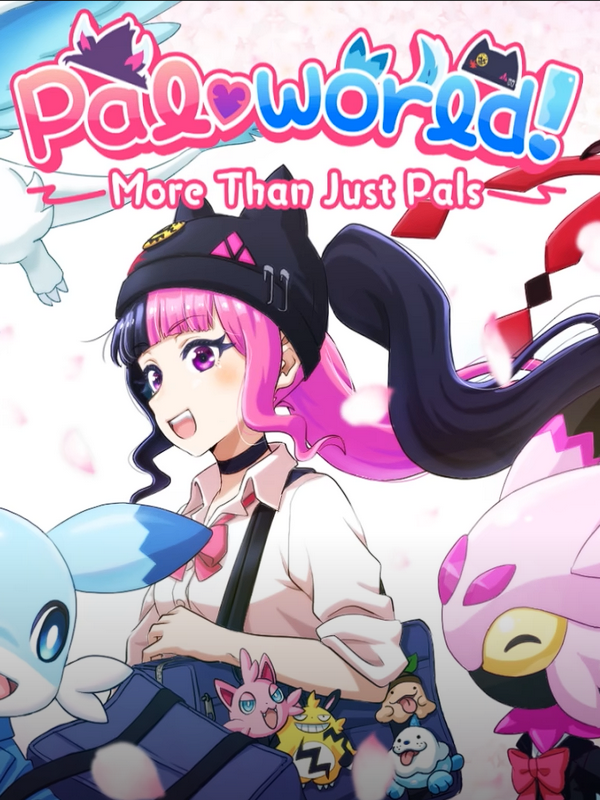 Pal-world!: More Than Just Pals cover