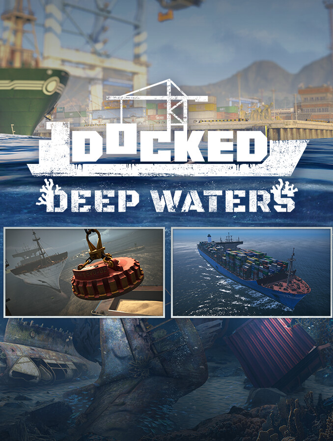 Docked: Deep Waters cover