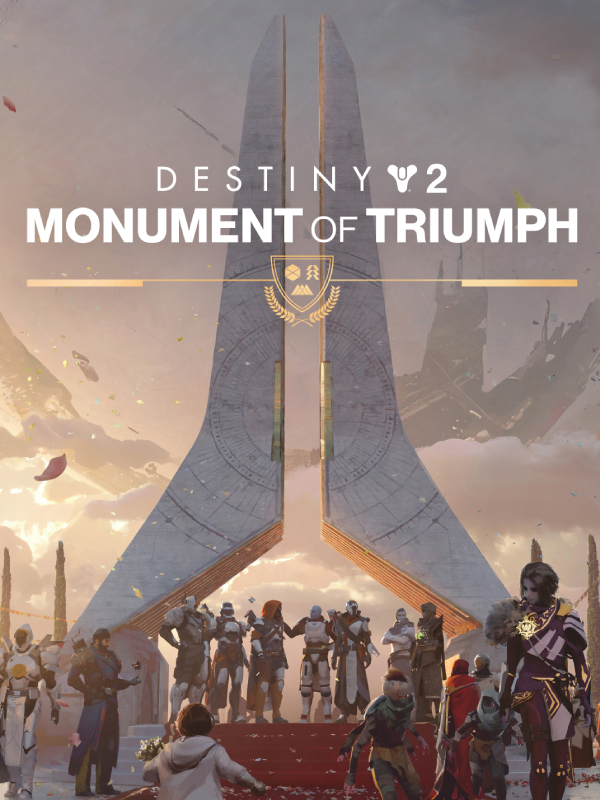 Destiny 2: Monument of Triumph cover