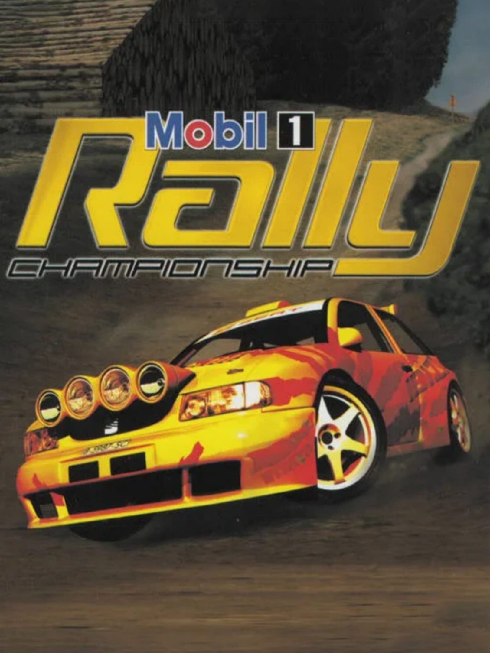 Mobil 1 Rally Championship cover
